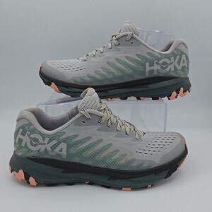 Hoka One Women's 1127915 Torrent 3 Trail Running Shoes Sneakers Size 8B EUC